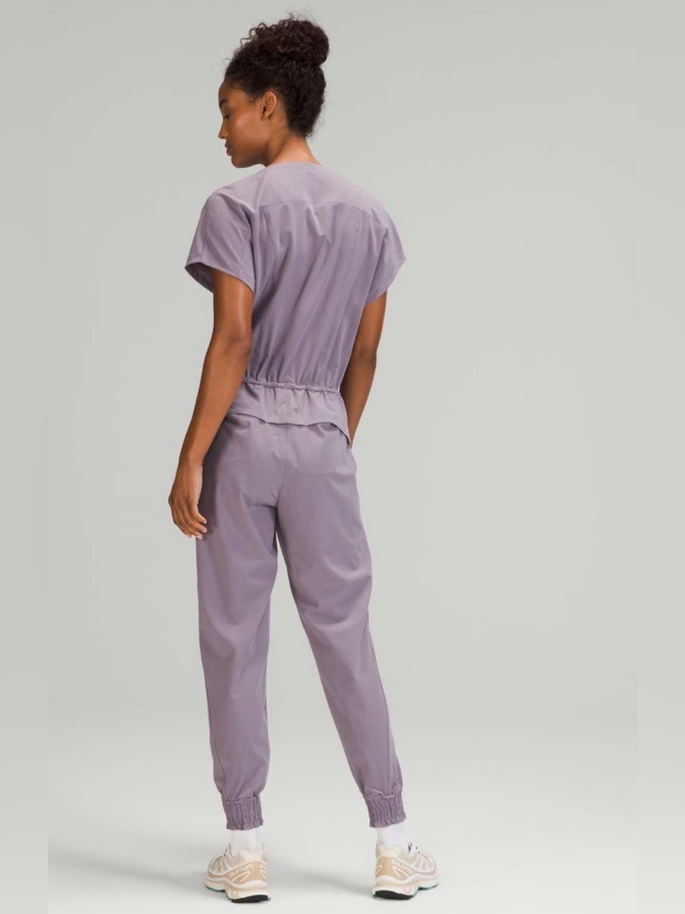 Lululemon Stretch Travel Woven Jumpsuit
Dusky Lavender 14 - Picture 4 of 9